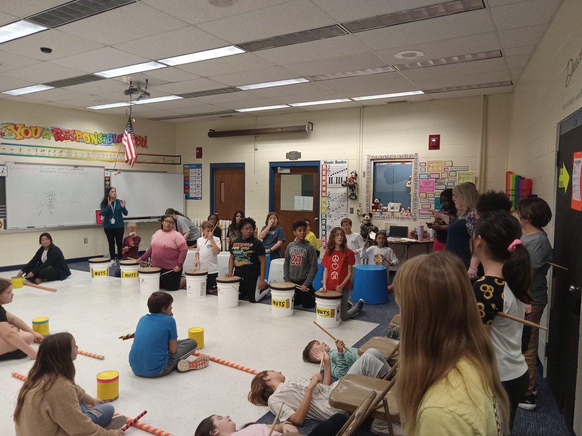 SO PROUD of my All County Elementary Music students! 4 of my 5th graders were selected to be in a music showcase this Friday with other 5th graders from all over Volusia County. 2 are in Chorus and 2 are in STOMP! #ivyhawnsgottalent #vcsarts <a href="/IvyHawnSuhr/">Ivy Hawn Principal</a> <a href="/PrycelessAP/">Alicia Pryce</a>
