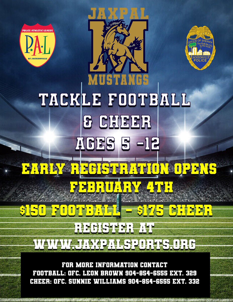 JaxPAL (@jax_pal) on Twitter photo Be a part of a great organization, playing in a safe environment. <a href="/jsosheriff/">Sheriff T.K. Waters</a> <a href="/JSOPIO/">Jax Sheriff's Office</a> Be a part of a great organization, playing in a safe environment. <a href="/jsosheriff/">Sheriff T.K. Waters</a> <a href="/JSOPIO/">Jax Sheriff's Office</a>