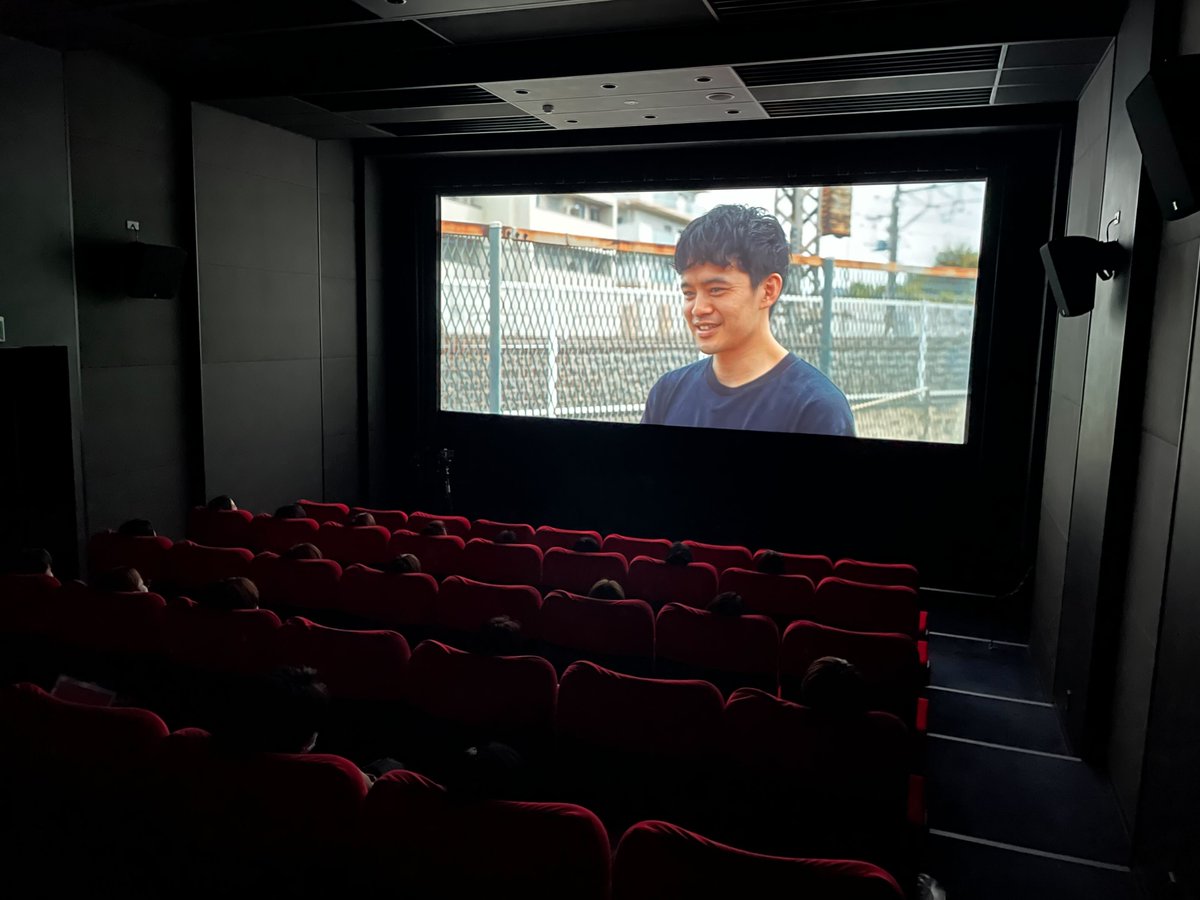 FillMeInJP's tweet photo. 先日、限定試写会を開催しました📽️
ご参加いただいた皆さん、ありがとうございました！
また、ご参加いただけなかった皆さんも、たくさんの応募をありがとうございました。
#池松壮亮　#fillmeinjp　#ねぇおしえて https://t.co/YziOHU6tUa