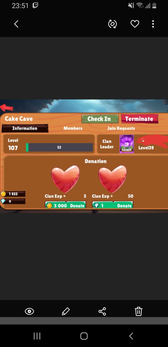RtRweb3's tweet photo. Small update clans now joinable and i Been busy clicking and clicking monsters reborn from landbox like crazy . Still rank 1 and Most active clan if u play join up while we wait for clan boss. Search for "Cake Cave" and app  is awsome #waxfam #wax #nfts #landbox #monstersreborn https://t.co/MuY0oBv0ie