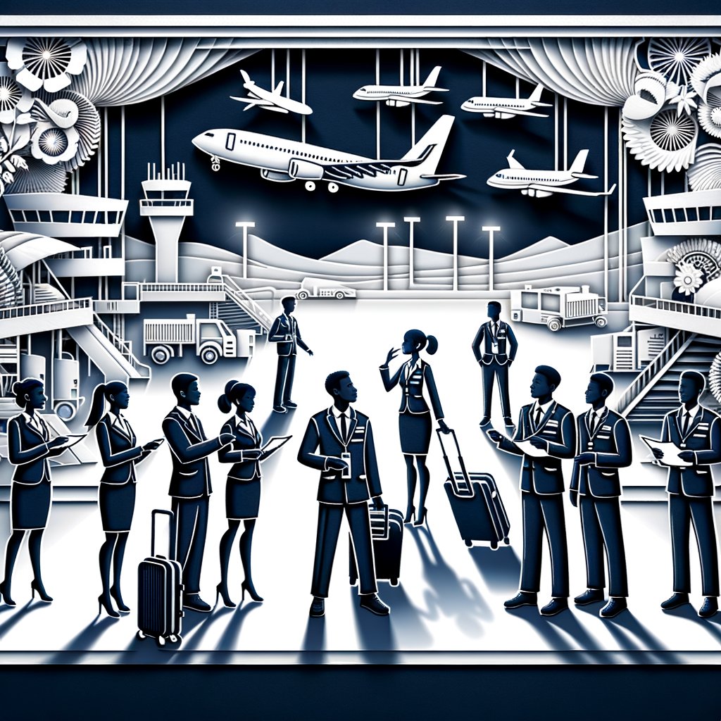 CrewDailytwit's tweet image. Ever wondered about the synchronized ballet behind aviation? Follow #CrewDaily to get an exclusive look at the teamwork and precision that takes place behind the scenes 🚀🌟