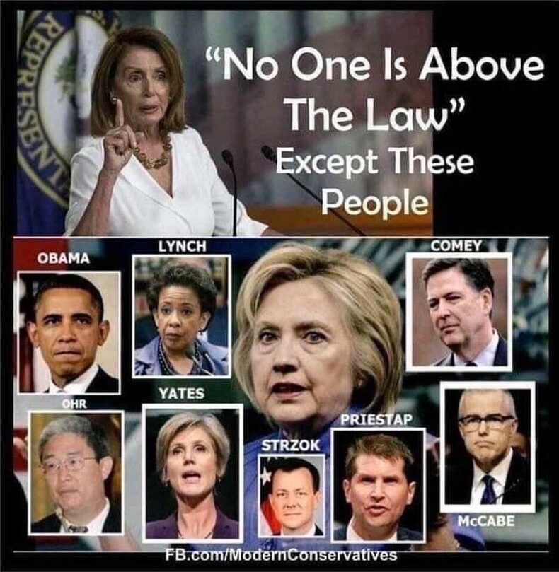 Do you think Biden’s DOJ targets conservatives and MAGA republicans?

YES or NO? Drop your thoughts 👇