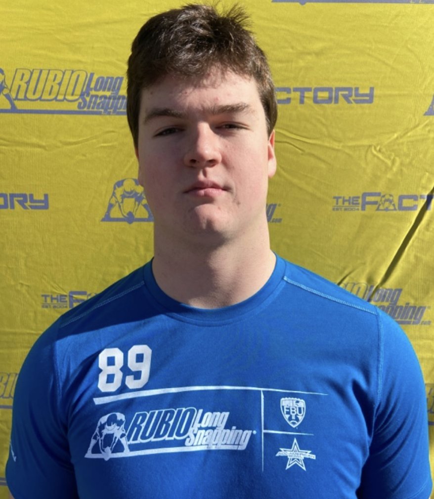 TheChrisRubio's tweet photo. Did you figure out the clues?   
                       
Congratulations to Mitch Weisenborn (2025, MO) on being the 14th TOP 12 Camp Invitee!                          

See you this spring and in Idaho!  #RubioFamily | #TheFactoryJustKeepsOnProducing https://t.co/U0Ki3cz1yv