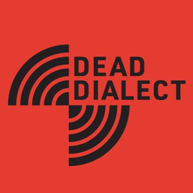 Dead_Dialect's tweet image. #NewProfilePic