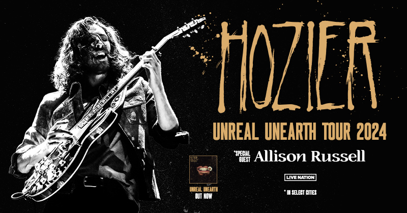 Don’t miss @Hozier’s Unreal Unearth Tour 2024 at the Scotiabank Saddledome on August 23.

Tickets on sale NOW: bit.ly/sdm-hzr24