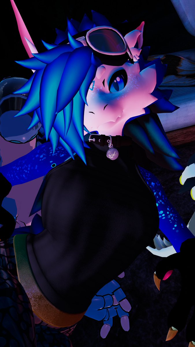 Sylvi Novabeast mode ^_^

#vrchat #furry #Novabeast