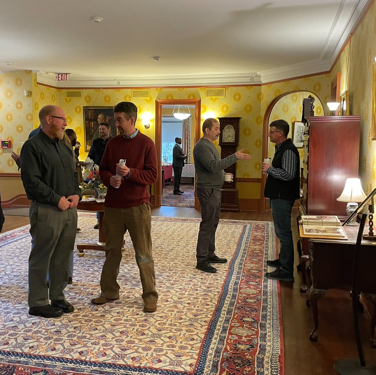 GreytowersNHS's tweet image. The US Forest Service's Line Officer Academy is taking place this week at Grey Towers NHS. The academy highlights roles and inquires faced by new District Rangers as leaders and managers. 
#USForestService 
USDA📷Credit: Tracie Rohner