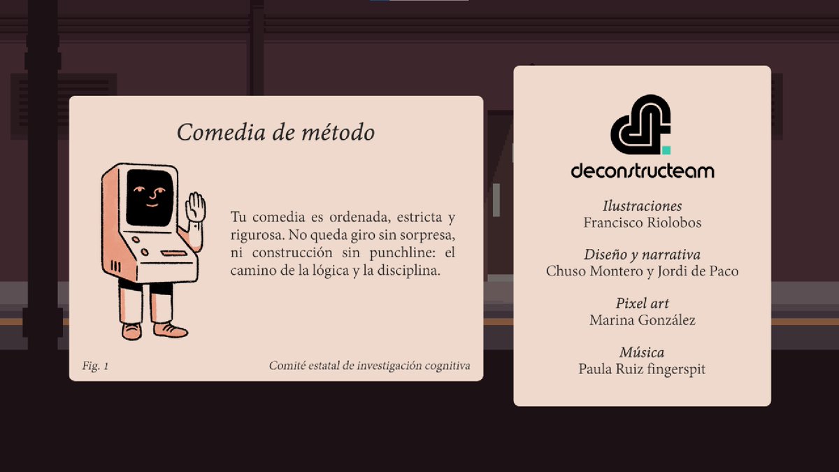 Ya dijo el medico que una buena risotada antes de dormir era bueno para el corazón.

Vaya experiencia mas chula os habéis marcado en la Jam. Maestros de la comedia sin duda.

Sin mas que decir...
Fuma: (pausa dramática) xdd