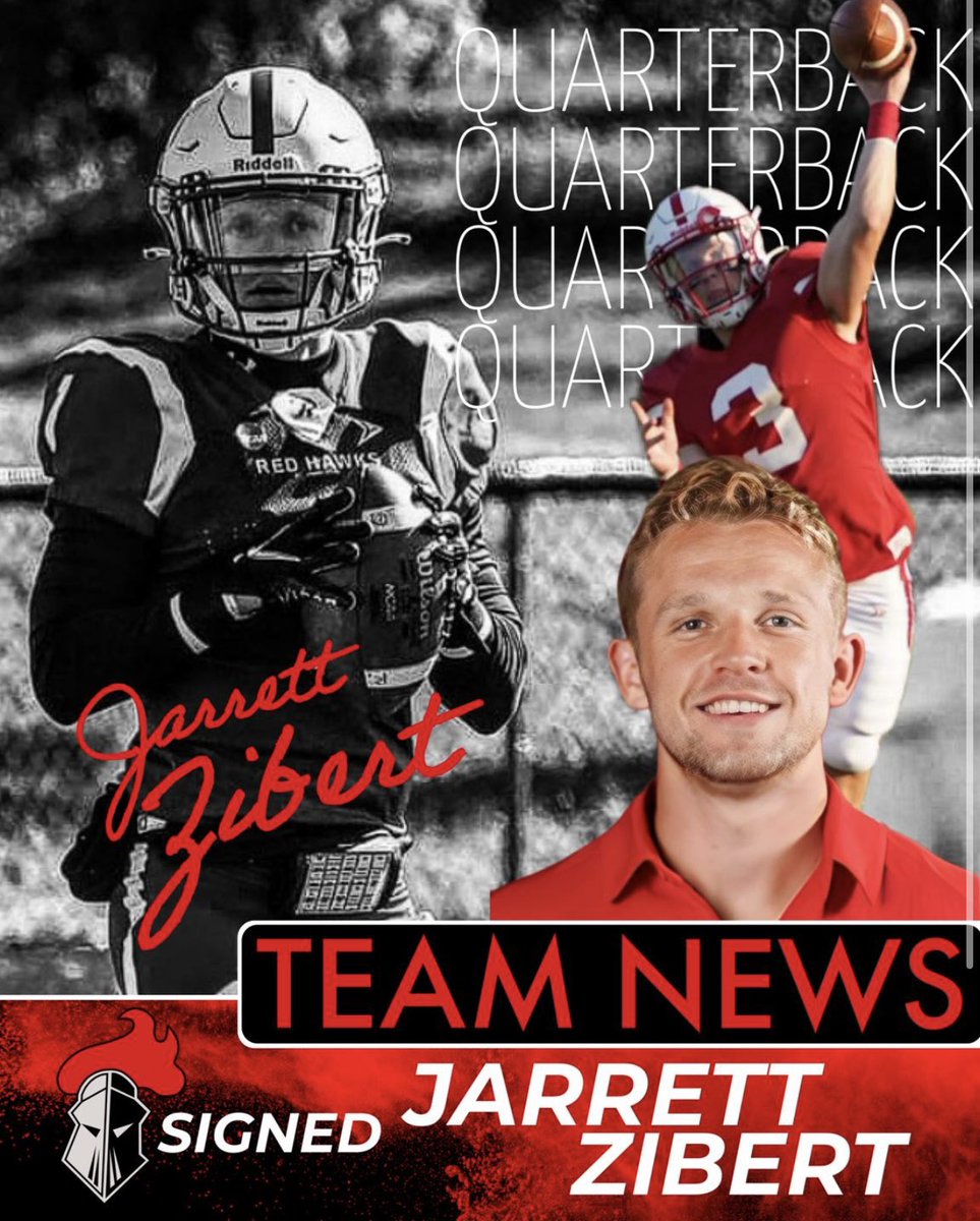 JarrettZibert1's tweet photo. It’s official, Go Franken Knights! 🤝💯 #GFL 🏈 https://t.co/ToMtwwySFL