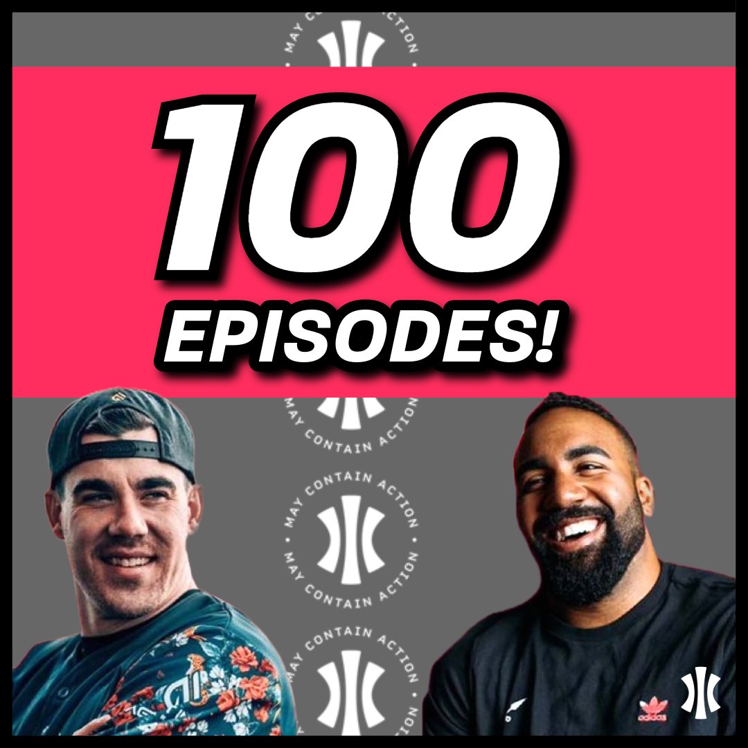 May Contain Action Podcast tweet media
