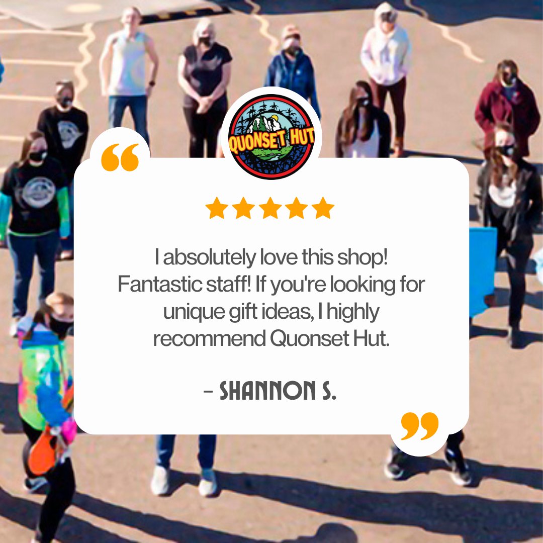 Quonset_Hut's tweet photo. Shannon, we absolutely love you too! Thank you for shopping localย ๐ค
#quonsethut #tellafriend #shoplocalcanton #testimonialtuesdays https://t.co/HrcPDnl5yT