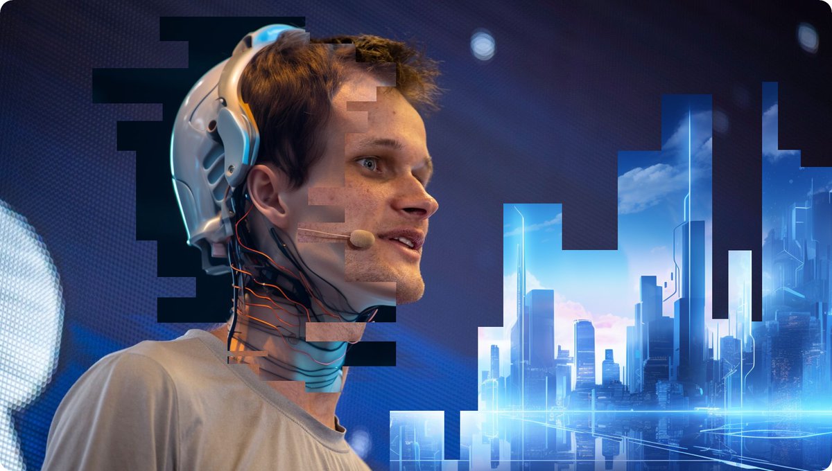 Vitalik wrote about the 4 possible intersections of AI + crypto

Here's the ELI5 Summary

A THREAD 🧵