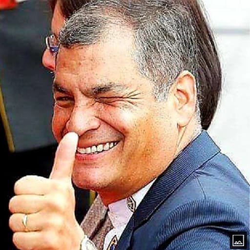 Rafael Correa tweet media