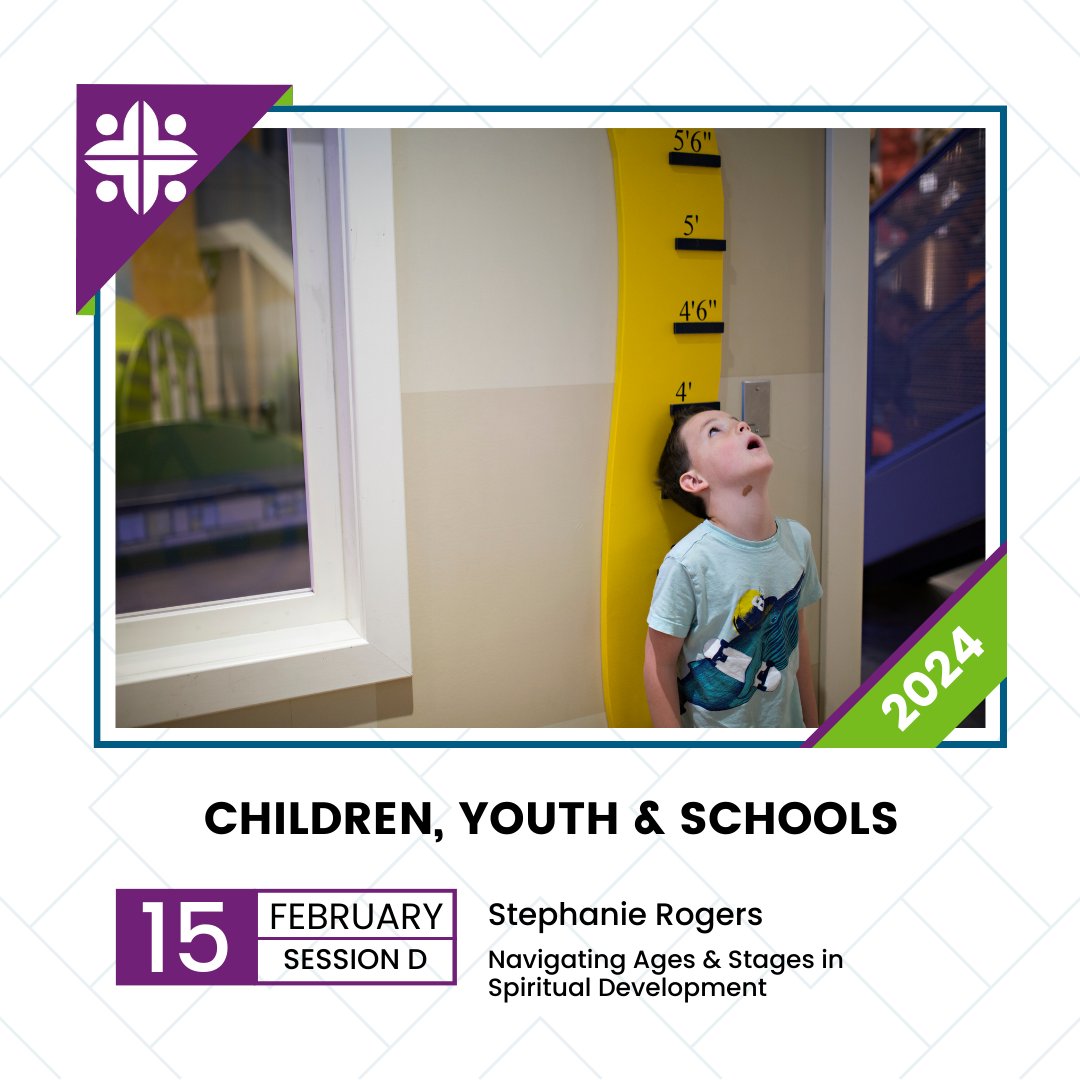 Do you find it difficult to have spiritual conversations with kids? Join Stephanie as she provides you resources for guiding spiritual conversations at every age! 

#CMCTransform2024 #education #conference #children