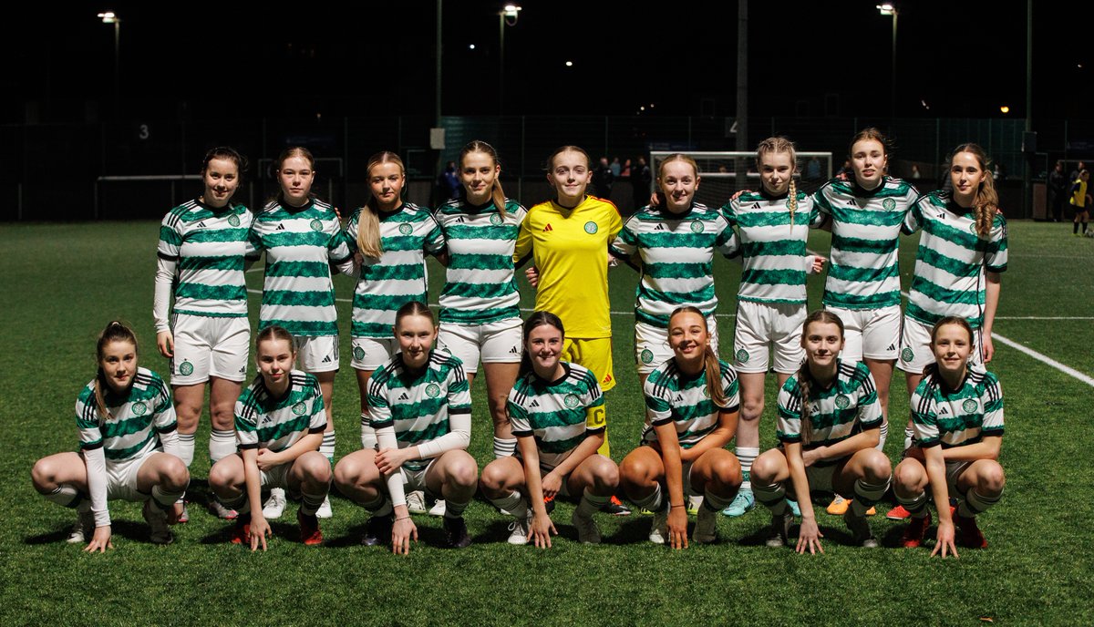 GIRLS INTERNATIONAL 🏴󠁧󠁢󠁳󠁣󠁴󠁿 | A BIG thank you to Celtic tonight who hosted our first preparation game for the Bob Doc.  A great game and some superb football on display by both sides.