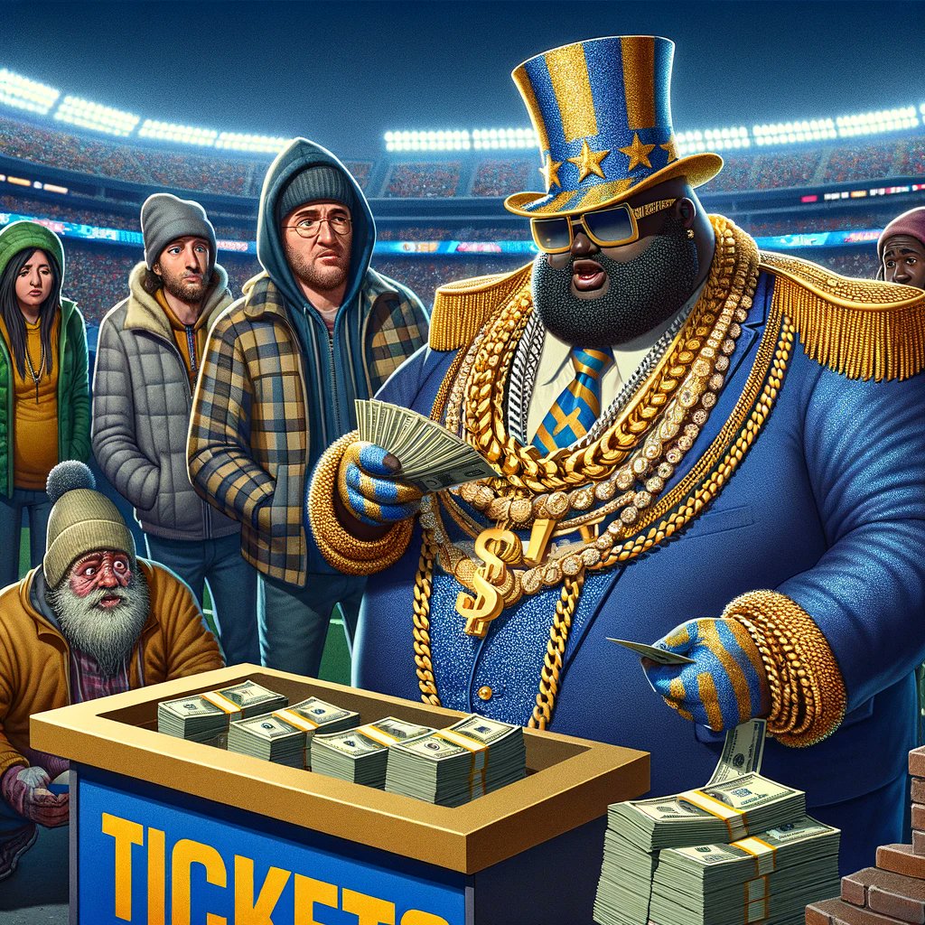 The Super Bowl has never been a cheap event, but you'll need to be a straight-up baller to see the game this year! Find out just how hard you'll have to go in the paint in 30 MINUTES!

Sound off in the comments at facebook.com/longshotzRadio!