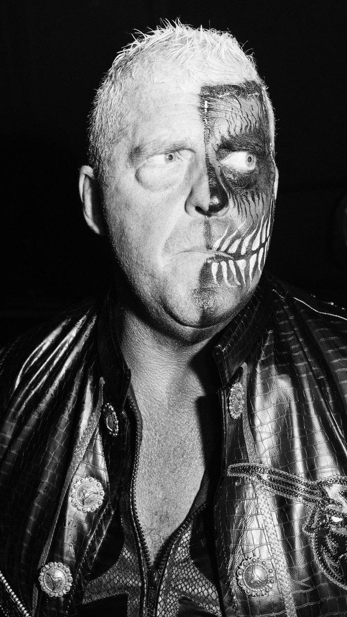 dustinrhodes's tweet photo. I love you all!! #KeepSteppin today and force out all the negative assholes. https://t.co/sbmBZDQgfG