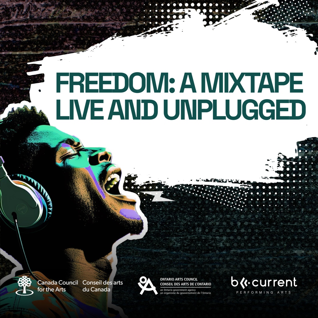 suitcaseinpoint's tweet photo. A very special edition of Scratch Night is coming February 23! 👀

We'll celebrating two amazing groups of creators: the Soul Canvas participants and @bcurrentLIVE’s 'Freedom: A Mixtape' ensemble.

🎟️ Get your tickets now: https://t.co/o735zPePO0 https://t.co/YzA7rs6ZI5
