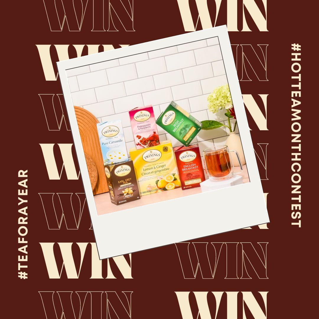 CanadaTea's tweet photo. Thank you to @TwiningsUK for being a part of our #HotTeaMonth contest. βοΈ Here's how you can win #TeaForAYear:
-Post tea pic on Facebook/Insta/Twitter
-Share how you enjoy tea
-Use #TeaYourWay
-Tag us
-Live in Canada
-Enter by 01/31/24
-3 winners revealed 02/5/24! π https://t.co/ukIRGohGBM
