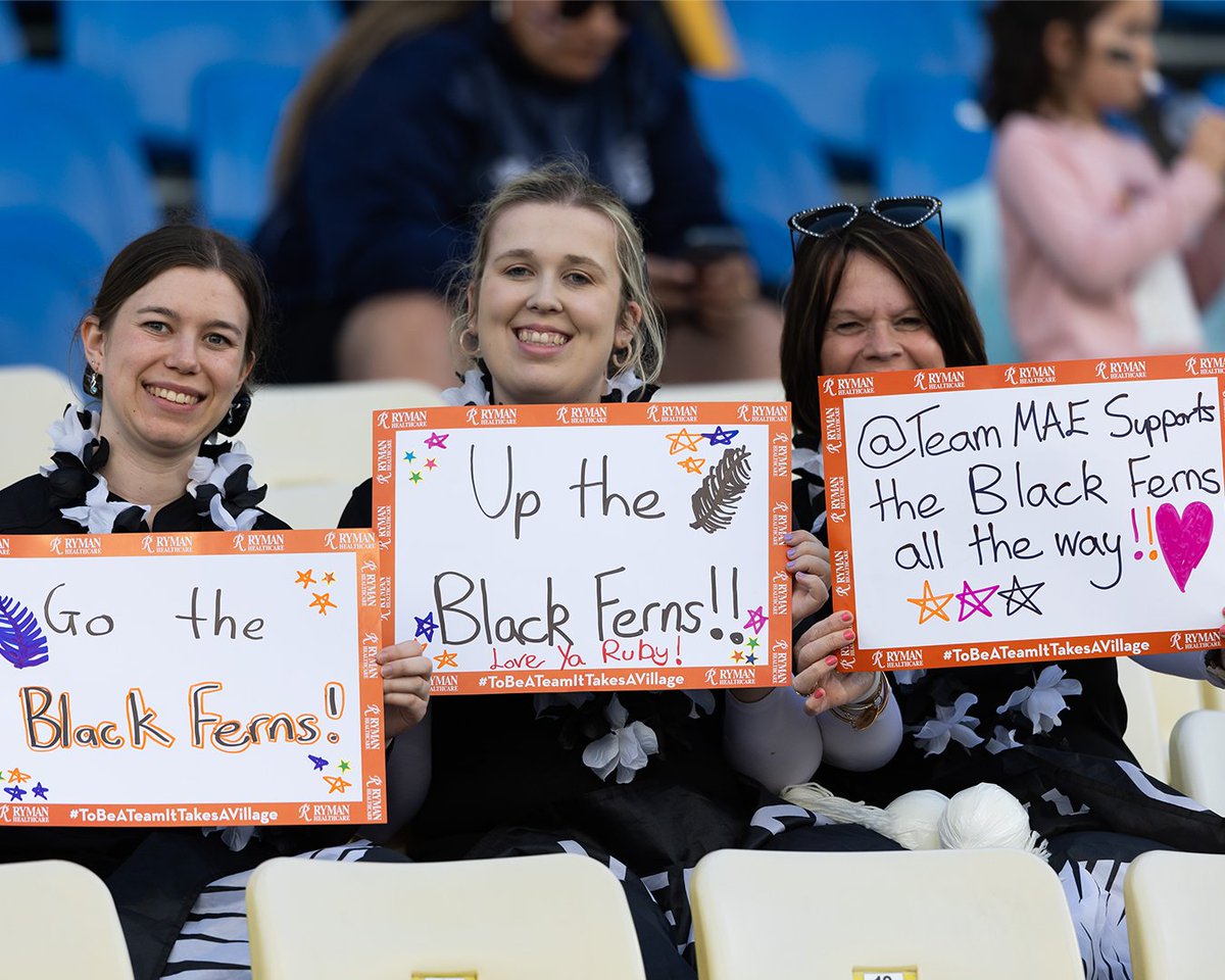 Who's ready to do this again? See you there 🖤

Pacific Four Series and O'Reilly Cup match details: bit.ly/48UTSQR

#LikeABlackFern