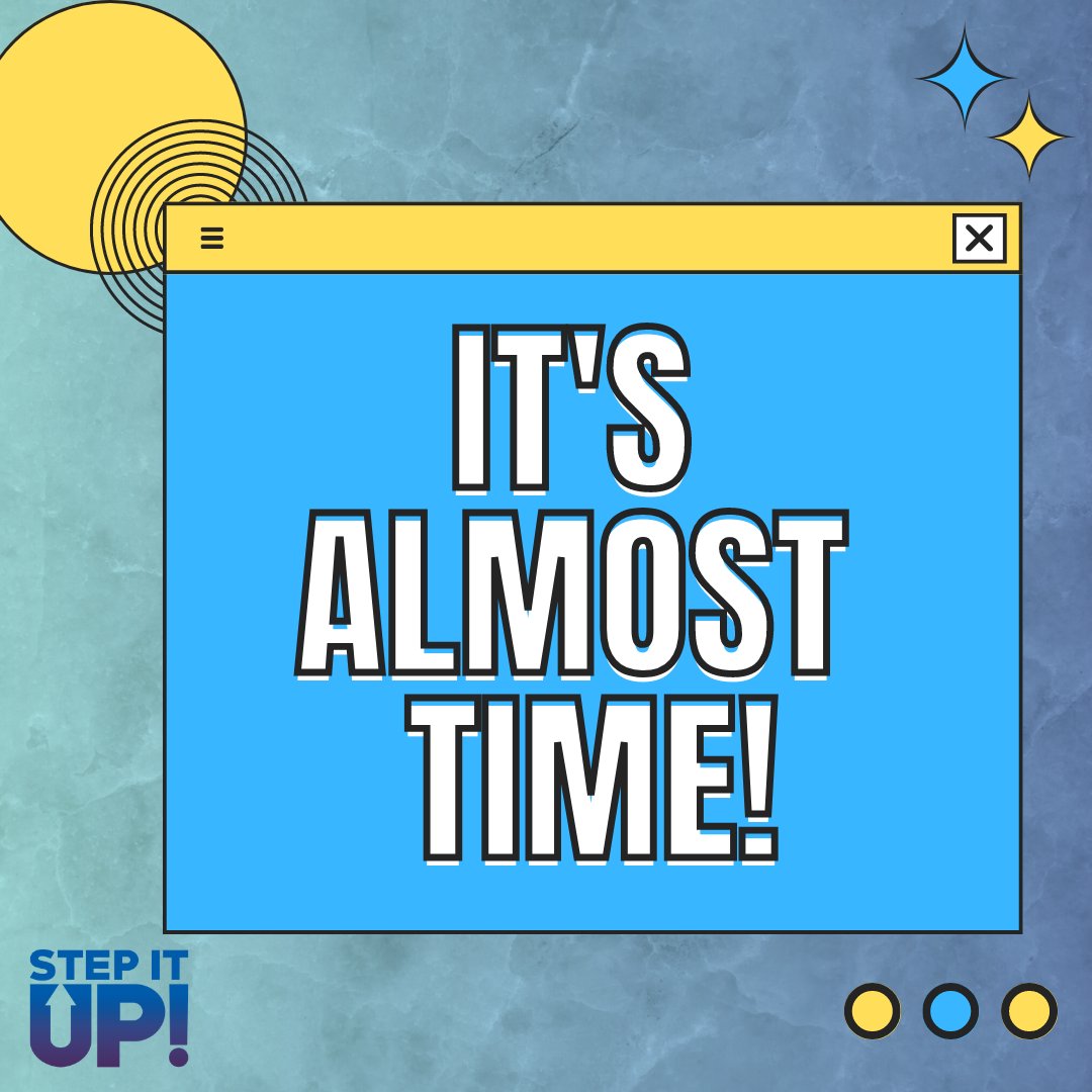 We are just days away from our biggest fundraiser of the
year, Step It Up! We are raising funds for the Annual Teacher's Fund (ATF)! Stay tuned on how you can help!
#StepItUpAZ #WorkHardPlayHarder #FUNdraising
@StepItUp.AZ