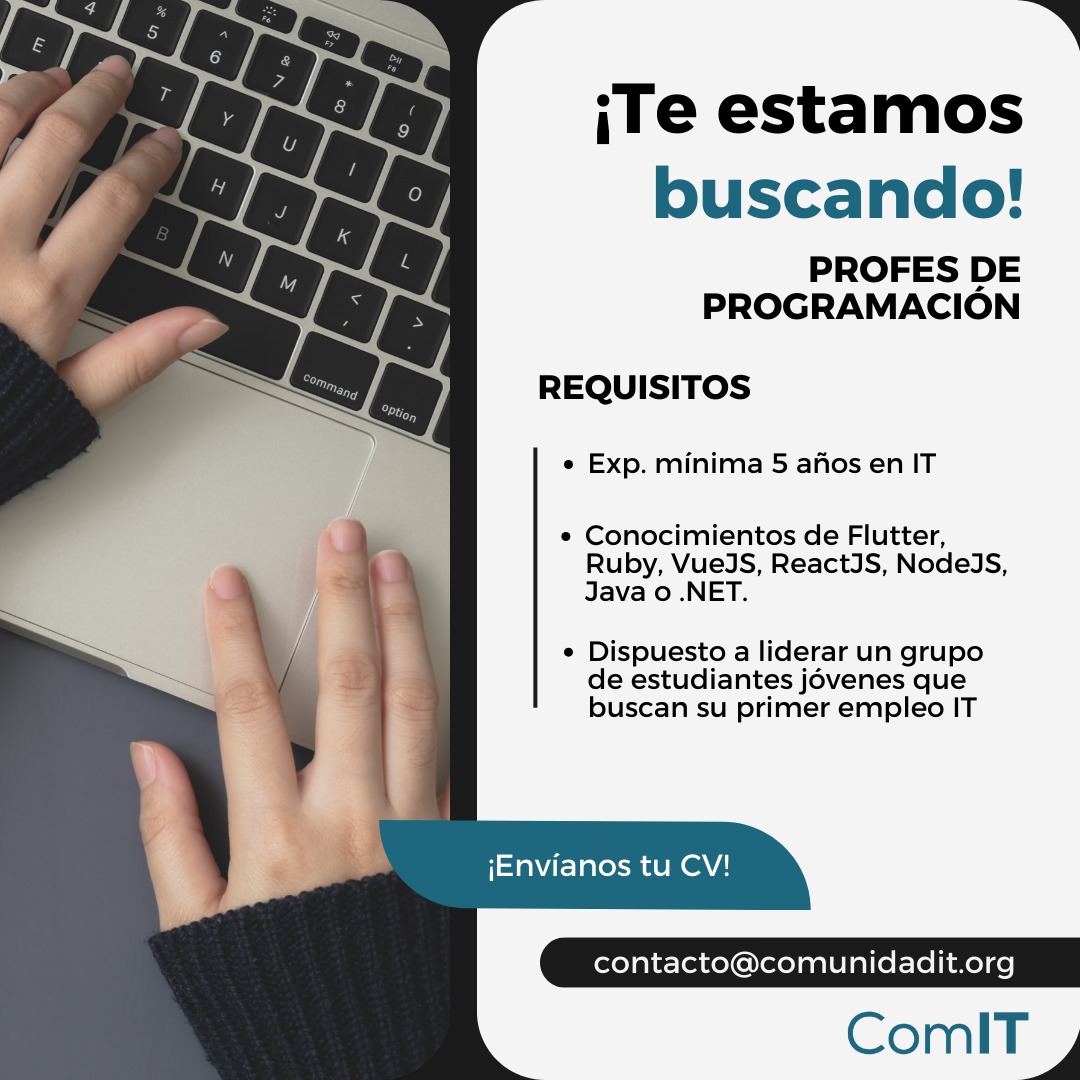 Comunidad IT tweet media