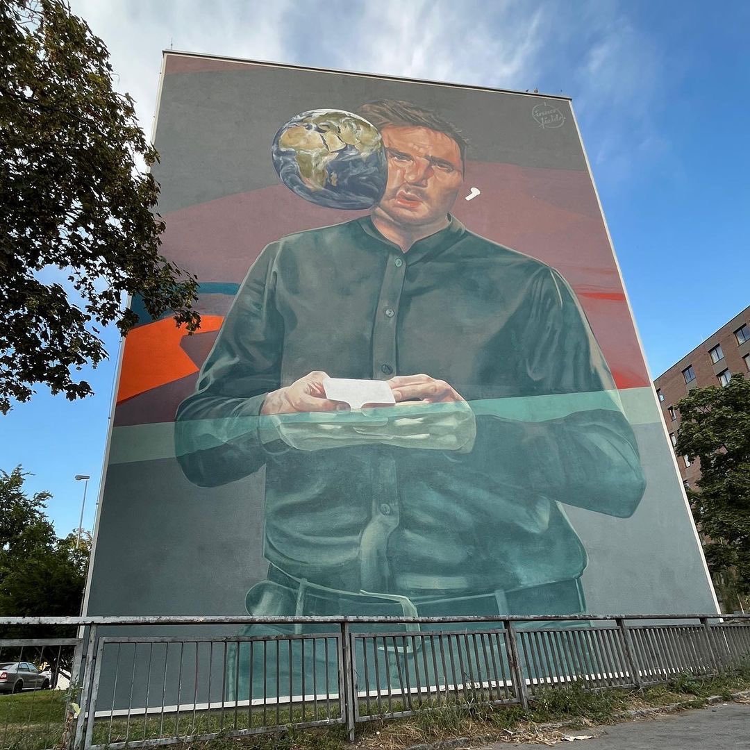StreetArt_Praha's tweet photo. The @streetart_cz rchives 💾
„Calling” by @innerfields_BLN as a part of Urban Pictus Festival 🙌🏻
📸 29.07.2022.
📍 Praha, K Olympiku 2
#innerfields #streetartpraha #streetart #urbanpictus #streetartczechia https://t.co/Krfta5iIRT