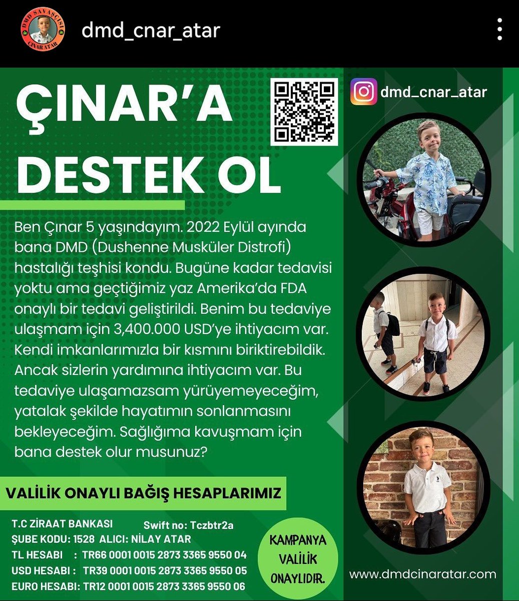 Nil1609's tweet photo. Minik Çınar'a umut olalım 🙏
#dmdcnaratar

https://t.co/vPISmd3l1V

https://t.co/Z8iYLgsiHe

@Dmd_aileleri @DMDdayanisma @DmdAnnesi @DMDTR https://t.co/HDeqeyhgAS