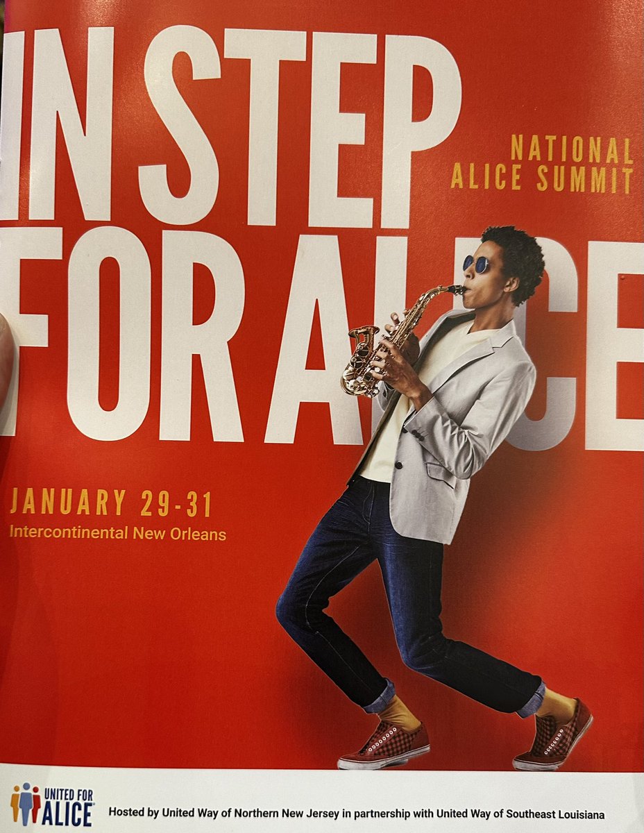 What a GREAT Day 1 at the <a href="/United4ALICE/">United For ALICE</a> conference. Incredible speakers, enlightening data and lots to bring home to support families in North Texas!! Get ready! Thank you, <a href="/TikiBarber/">Tiki Barber</a> and Steve Pemberton for setting the tone for the day.