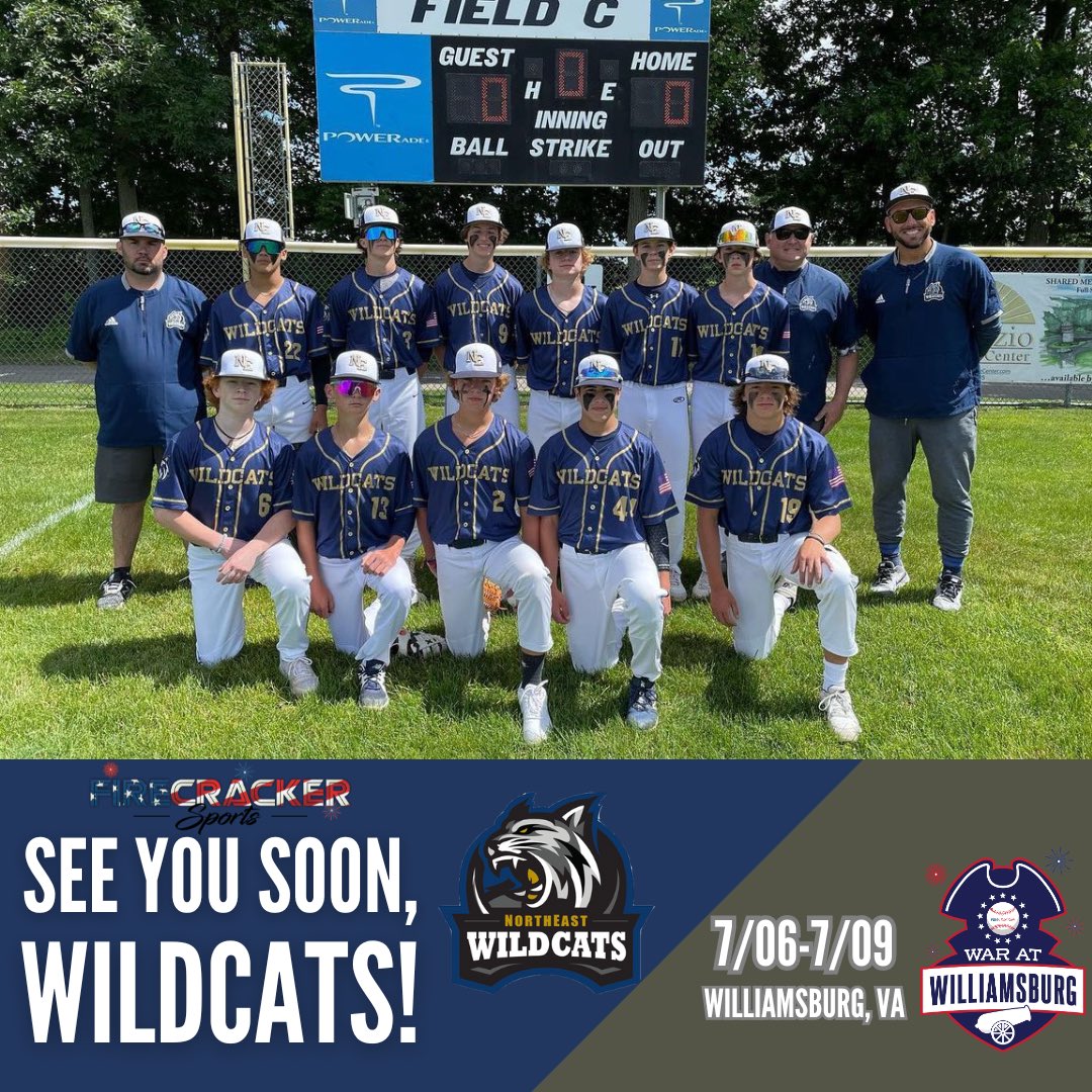 firecrackerbsb's tweet photo. 🚨🚨🚨

Stoked for these great programs joining us this summer! 

Good luck in your preparation this season👏🏼 https://t.co/Xef0aTXPv2