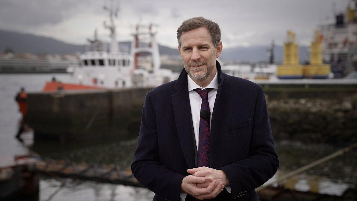 euronewsit's tweet image. L'Europa è all'avanguardia nella produzione di energia marina. L'obiettivo dell'Unione europea è quello di produrre 40 gigawatt entro il 2050, circa il 10% del fabbisogno energetico europeo. #Ocean it.euronews.com/green/2024/01/…