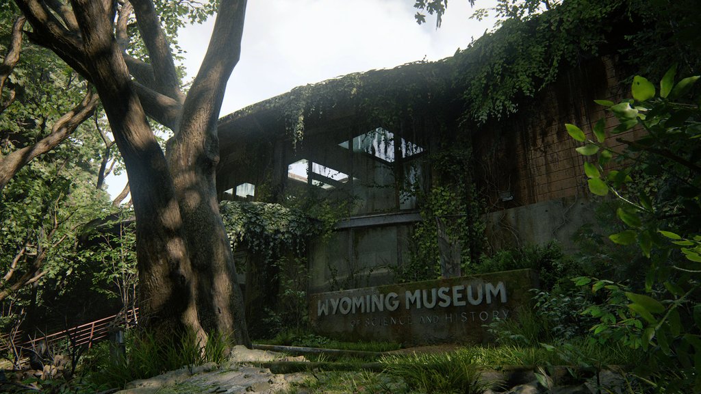 GamersWaypoint's tweet photo. The Wyoming Museum section ❤️
#TheLastOfUsPartIIRemastered #VPRT #VirtualPhotography https://t.co/r9kMMWYxF0