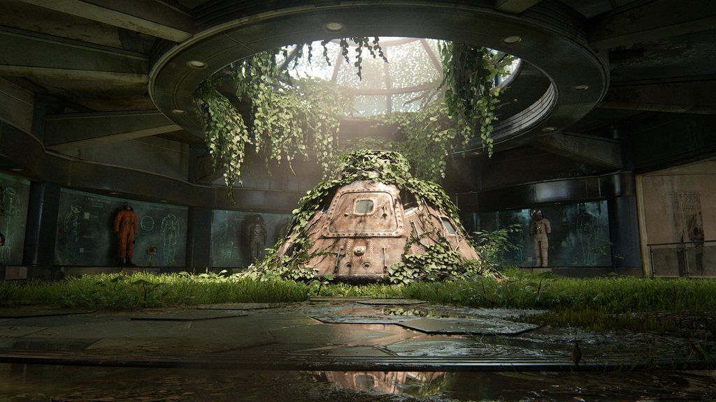 GamersWaypoint's tweet photo. The Wyoming Museum section ❤️
#TheLastOfUsPartIIRemastered #VPRT #VirtualPhotography https://t.co/r9kMMWYxF0