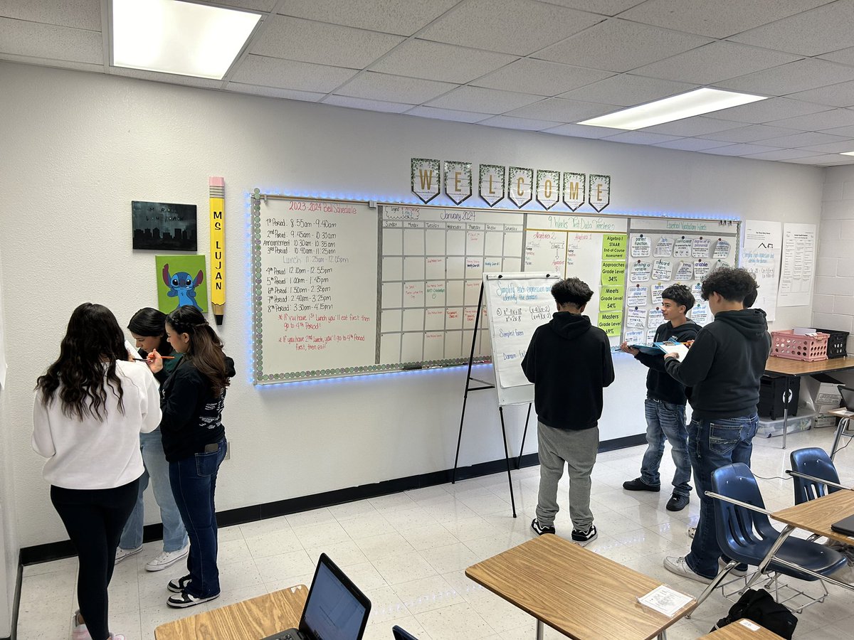 klujan_EDHS's tweet photo. Gallery Walk for Simplifying Rational Expressions! The scholars were able to collaborate and ensure they correctly identified the domain!π€
#AvidAztecs #Breakthrough @EDAztecs_HS @SocorroISD @LCompean_EDHS @SarinanaEDHS https://t.co/bKSKBnB62m