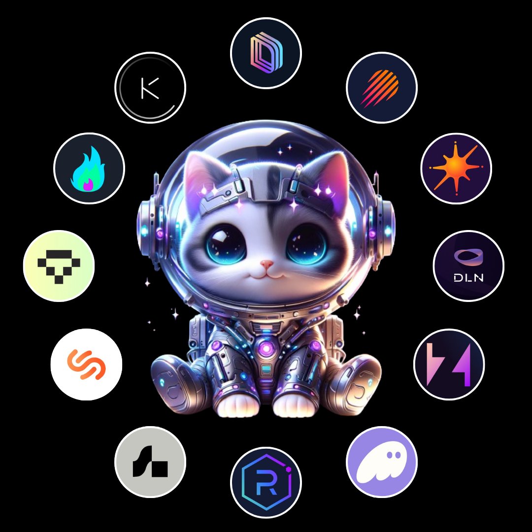 1.35B $JUP will enter <a href="/solana/">Solana</a> soon
Here is how the ecosystem prepares for it👇

<a href="/DriftProtocol/">Drift</a> gives 2X Point boost for trading $JUP spot and perpetuals

@Kamino_Finance will offer $JUP lending, incentivized vaults and juicy points

@solflare_wallet provides a seamless claiming