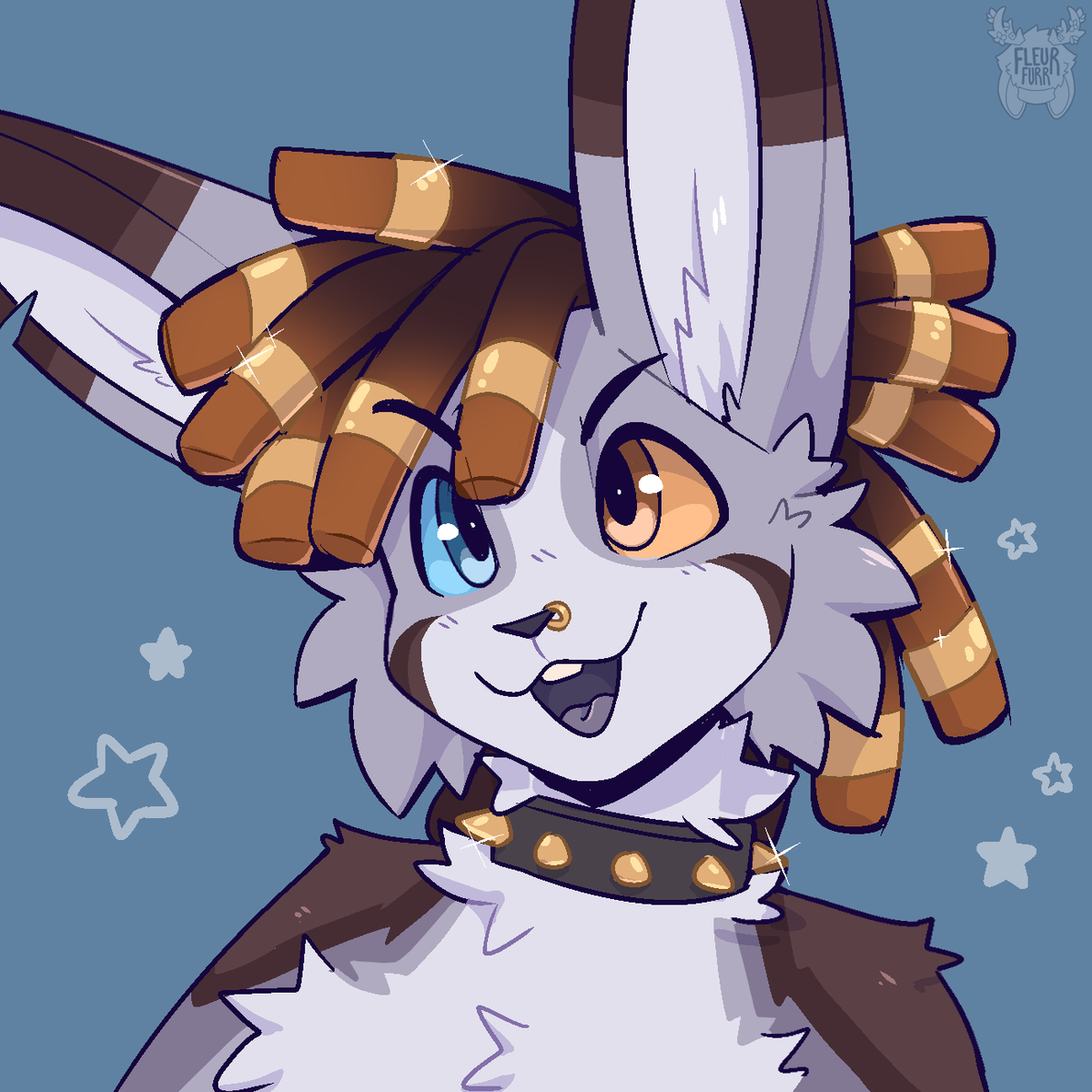 Fleurfurr's tweet photo. get bunnied idiot @WEARBOLF https://t.co/gFItw8M1GK
