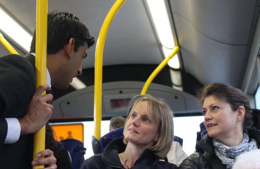 “Have you seen the old lady I usually speak to on this bus?” “Yes, she got off two stops ago to have a heart transplant at the pharmacist on the high street.”