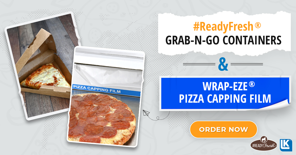 LKPackaging's tweet image. Elevate your pizza game with LK® Packaging&apos;s innovative solutions! From preserving frozen perfection to eco-friendly Slice Containers, we&apos;ve got your pizza packaging needs covered🍕 ♻

Click our Linktree in our bio for more information! #lkpkg #pizzapackaging #pizza #readyfresh