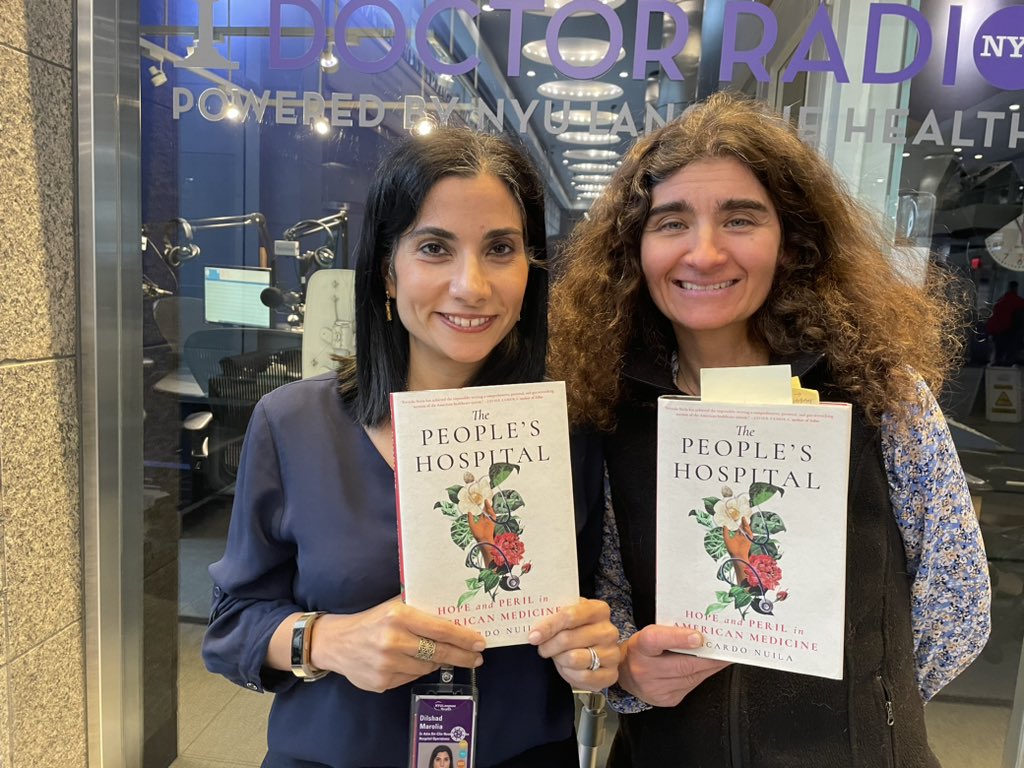 An incredibly edifying conversation with the compassionate and talented @riconuila and my amazing co-host @khochmanmd. Everyone is deserving of health care #safetynets #healthcareequity