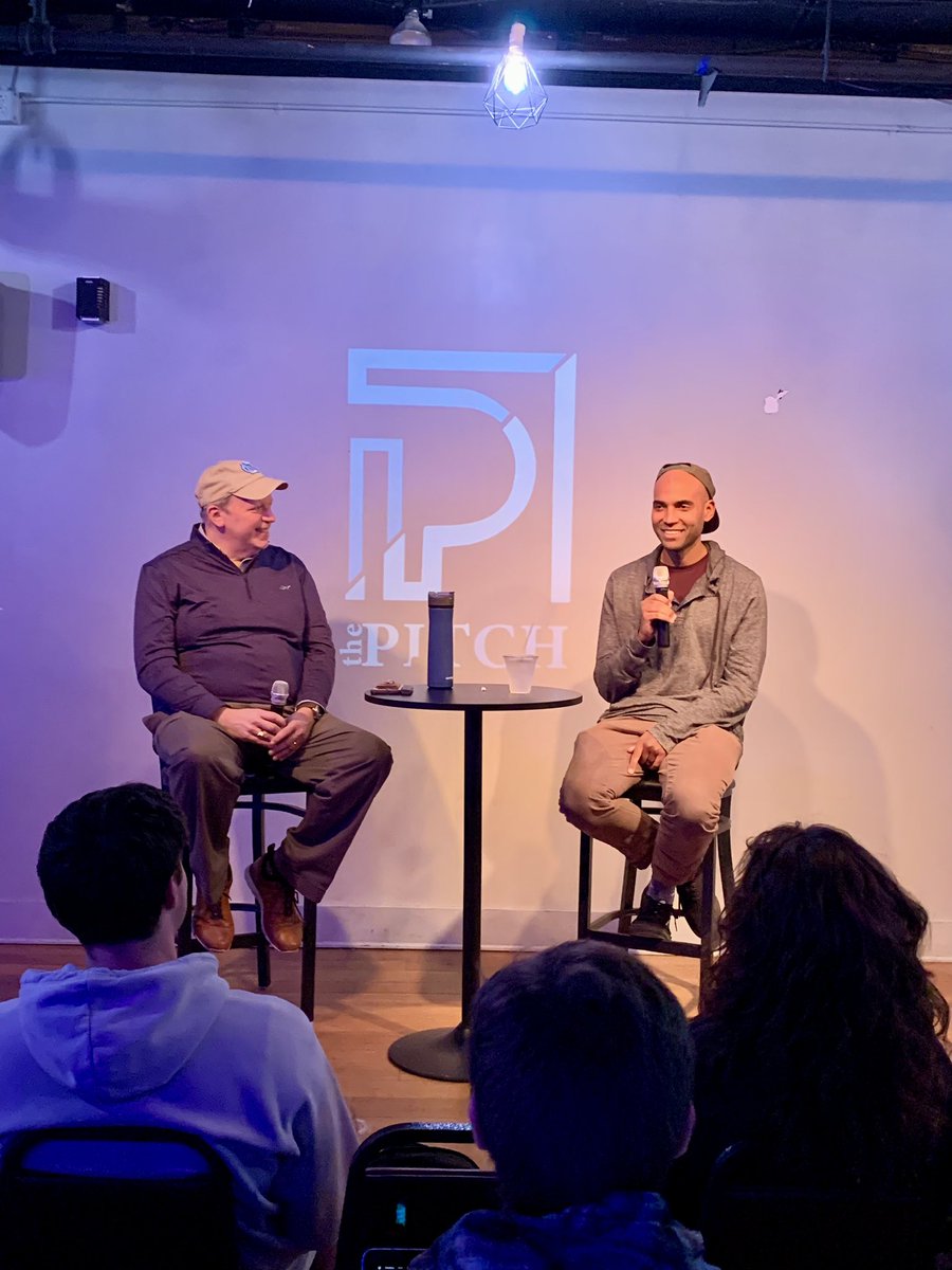 Career Management, Success, and Happiness welcomed thought leader &amp; former EIC of  Entrepreneur, <a href="/AmyCCosper/">Amy Cosper</a>       and global equity fund parter and musician <a href="/allenmask/">Allen Mask</a> as they discussed passion, creativity, entrepreneurship. <a href="/kenanflagler/">UNC Kenan-Flagler</a> <a href="/tarheelmba/">UNC Kenan-Flagler MBA Community</a> <a href="/KenanFlaglerUBP/">UNC Kenan-Flagler Undergraduate Business Program</a> <a href="/Ted_Zoller/">Ted Zoller</a>