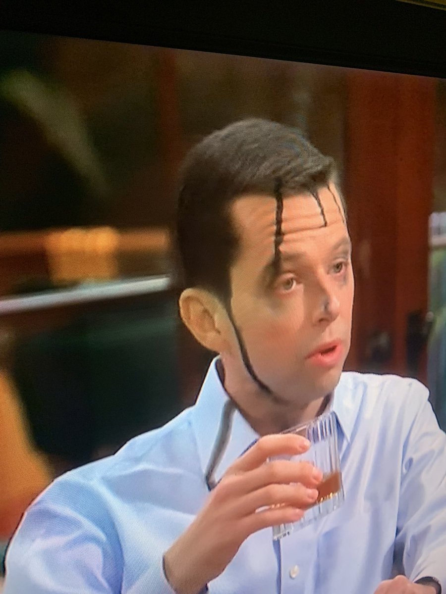 Rudy must go to Alan’s stylist