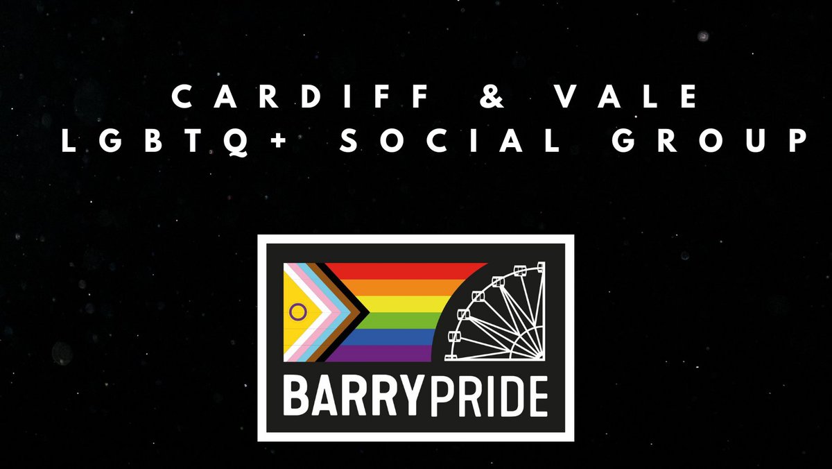 Oooh something borrowed and something new (to us) ... join us for some social events coming to Cardiff &amp; the Vale. Have your say, lead the way 🏳️‍🌈🏳️‍⚧️ 

facebook.com/groups/6839656…