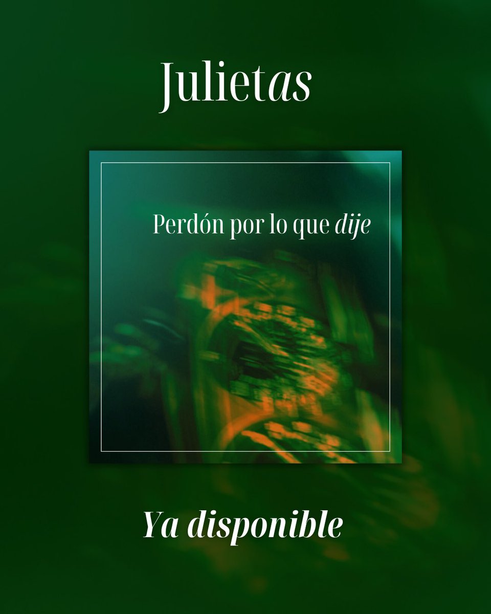 Ya está disponible nuestra nueva canción "Perdón por lo que dije" en tu plataforma de música favorita.. checala aqui -> open.spotify.com/track/7IhNXZrI…