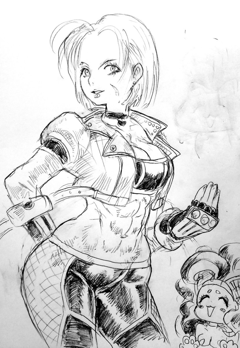 #今月描いた絵を晒そう
格ゲー絵もこっそり🥹 