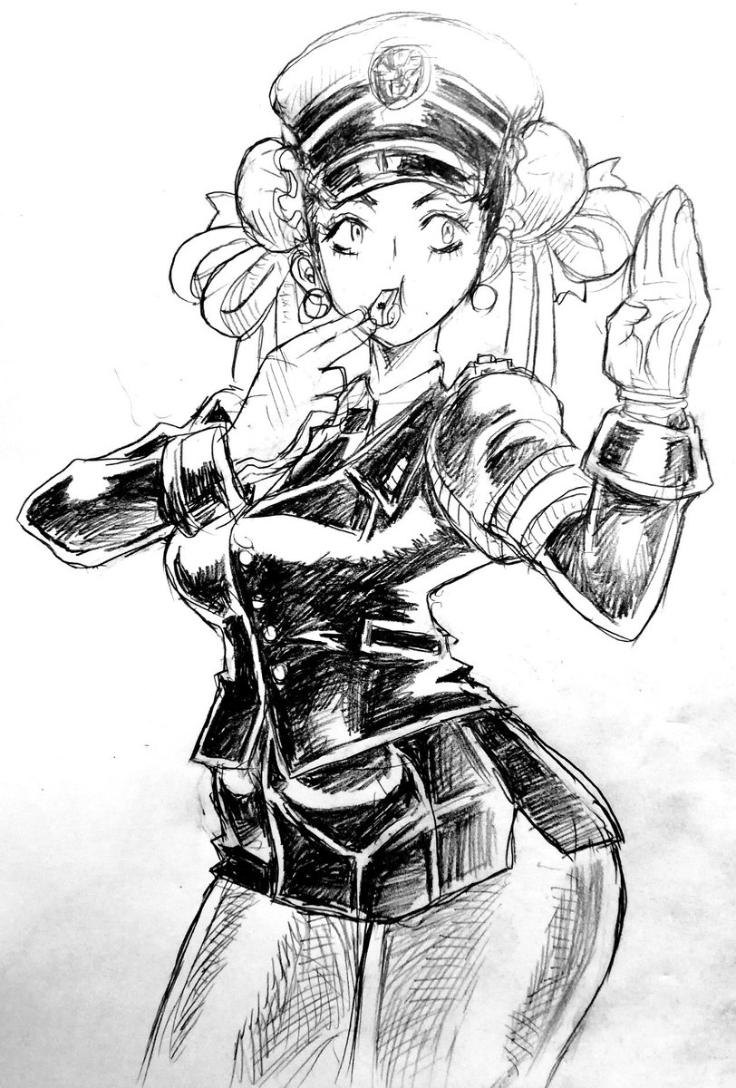 #今月描いた絵を晒そう
格ゲー絵もこっそり🥹 