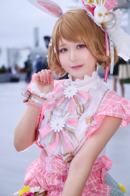 Twitterのコスプレ画像2