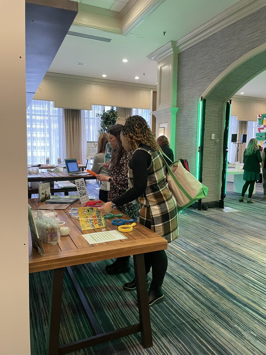 wteffe's tweet image. That’s a wrap on Day 2 @PLTWorg #SparkingCuriosity2024 Can’t wait to see how this amazing week wraps up tomorrow #workitoutwombats #STEM