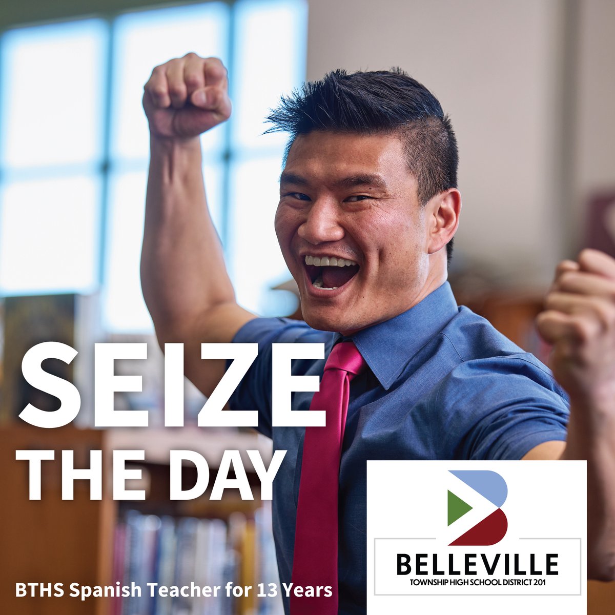 If you're looking for a school district that supports personal and professional growth and is going to give you the resources for what that you need to be the best teacher that you can be, while also pushing you to grow – Apply at: bths201.org/open-positions/.