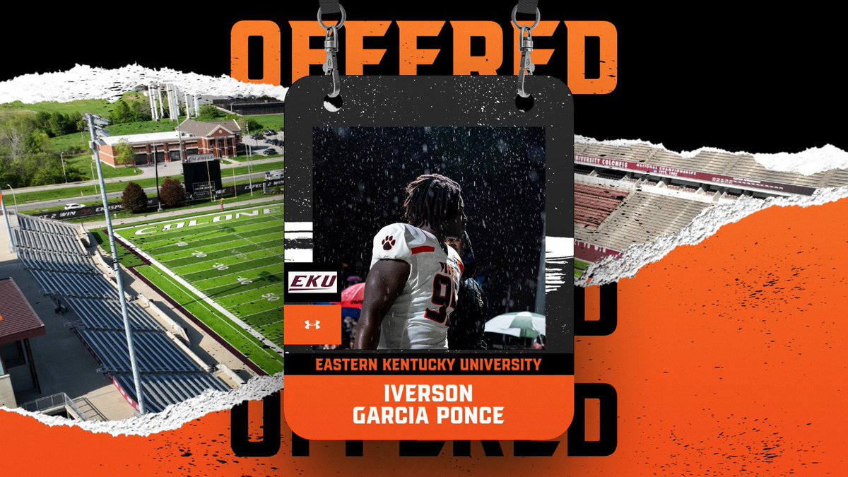 After a great conversation with <a href="/CoachDerekDay/">Derek Day</a> I’m blessed to receive an offer from <a href="/EKUFootball/">EKU Football</a> ! <a href="/PowellHighFB/">Powell (Tenn.) High Football</a> <a href="/PowellCoachLowe/">Matt Lowe</a>