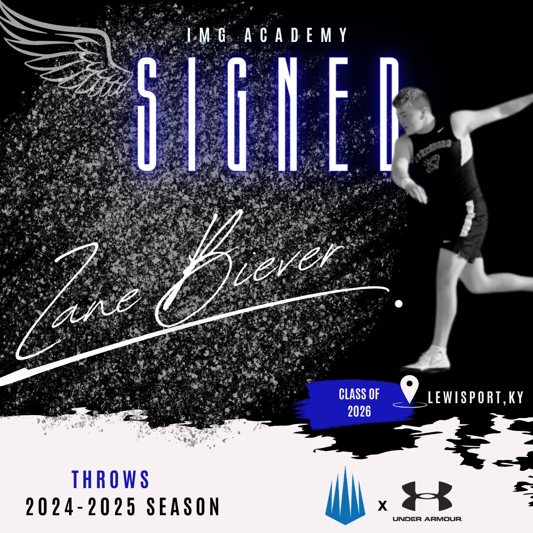 Mark Stephens (@coachmarkthrows) on Twitter photo So excited to announce another outstanding member to our throws crew. I want to welcome from the 2026 class, <a href="/BieverZane/">Zane Biever</a> Zane has a tremendous future with multiple implements and can wait to see how he develops with us <a href="/IMGAcademy/">IMG Academy</a> So excited to announce another outstanding member to our throws crew. I want to welcome from the 2026 class, <a href="/BieverZane/">Zane Biever</a> Zane has a tremendous future with multiple implements and can wait to see how he develops with us <a href="/IMGAcademy/">IMG Academy</a>